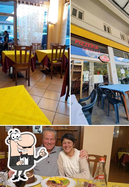 Gli interni di Ristorante Pizzeria Postiglione