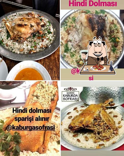 Закажите блюда из мяса в "Mardin Kaburga Sofrası"