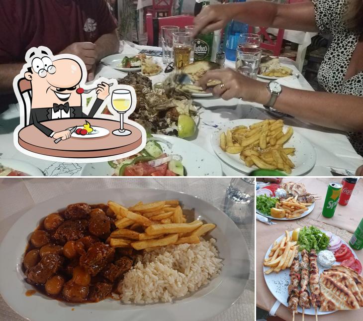 Еда в "Kolovos Grill House"