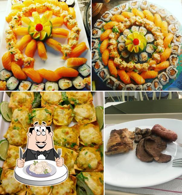 Dumplings em La Bocca
