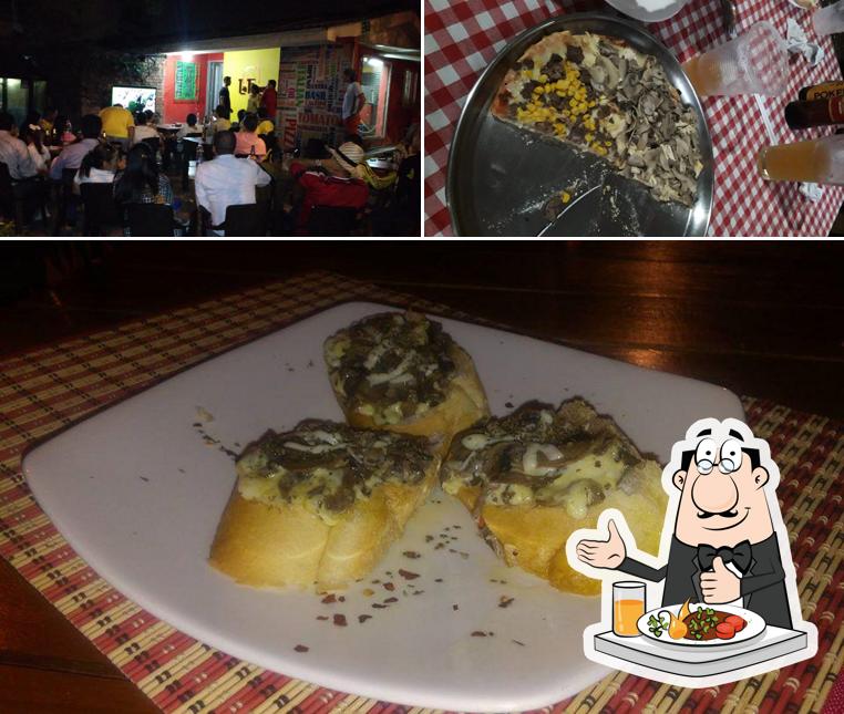 Еда в "La Estación Pizza y Sabor Cali"