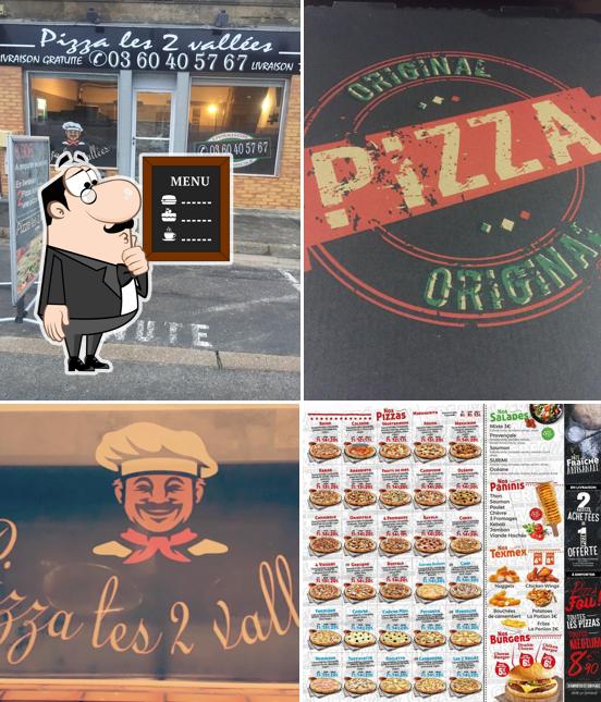 Pizzeria les 2 Vallées
