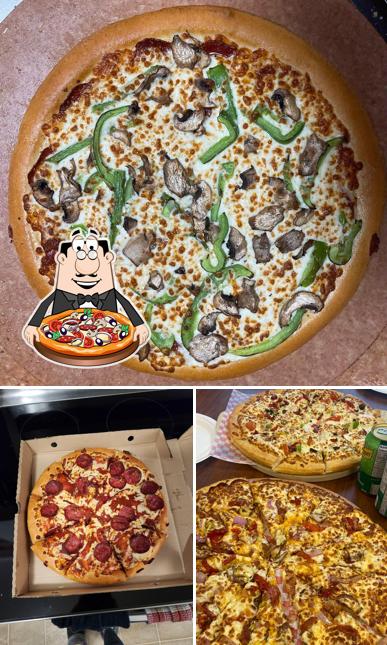 Essayez des pizzas à Pizza Hut Longueuil