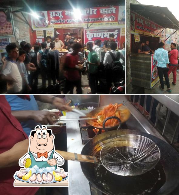 Raju Burger wala