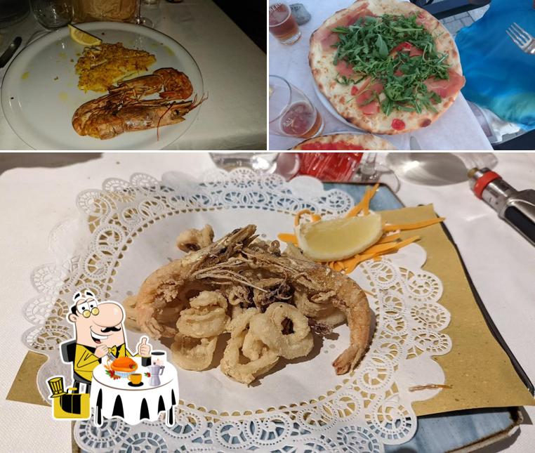 Scampi al Caprasecca Al Mare
