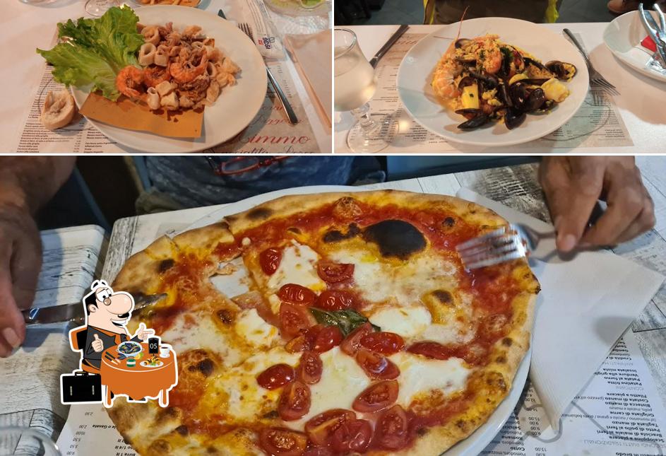 Cozze al Ristorante Pizzeria Da Mimmo