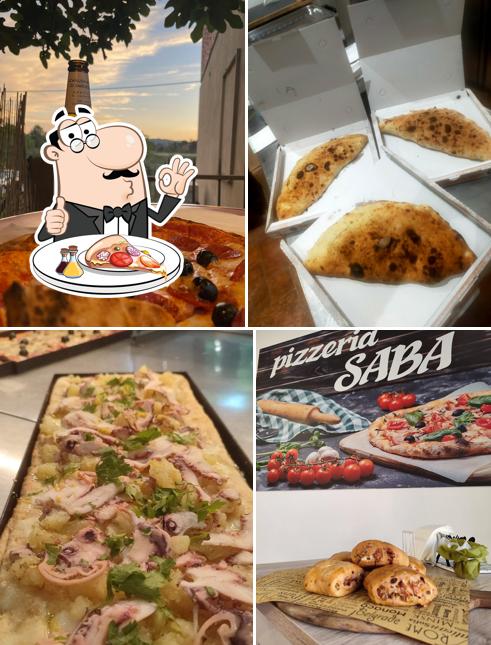 Prova una pizza a SABA pizzeria a taglio e asporto