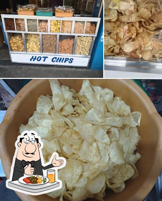 Food at Shri Ganapati hotchips