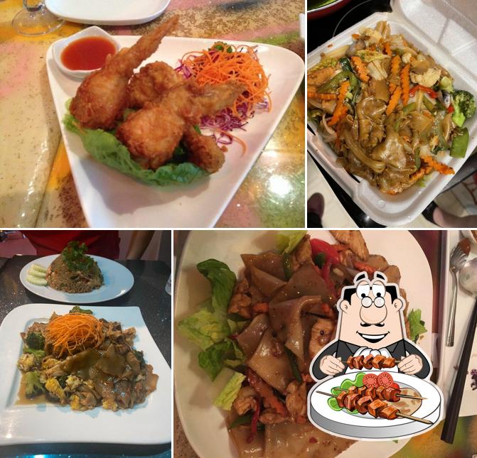 Platos en Siam Paragon Thai Cuisine
