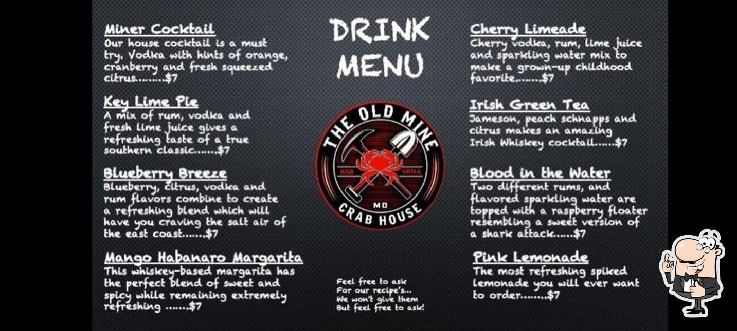 The Old Mine Crab House Bar & Grill in Farmington Restaurant reviews