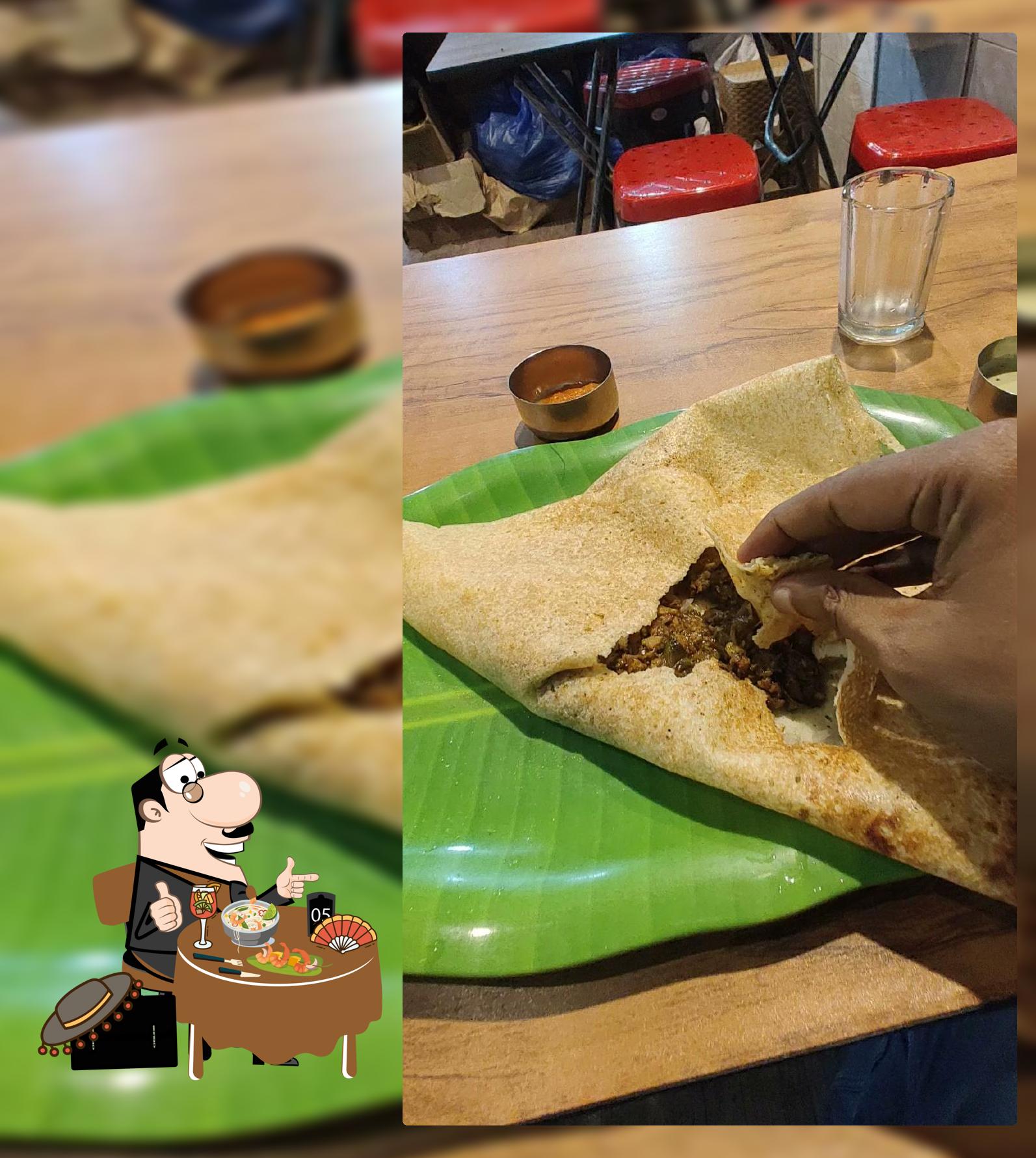 Variety Dosa