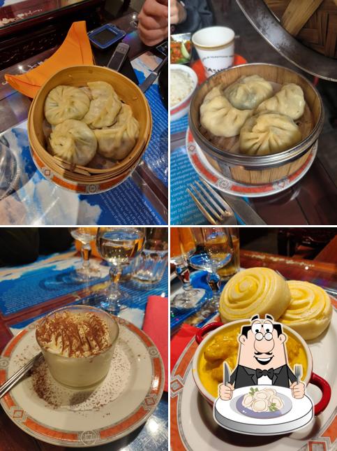 Dumplings à Yak