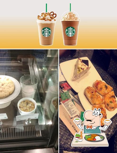 Food at Starbucks