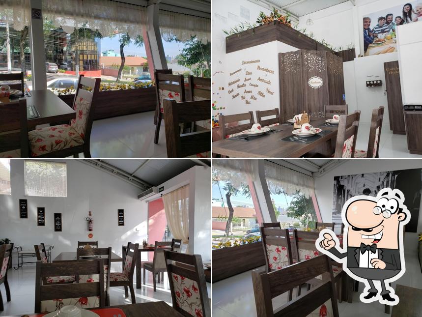 Veja imagens do interior do Tia Avelina Engraxataria e Cafe