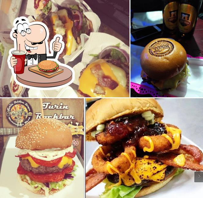 Turin Rockbar Burger Hamburgueria