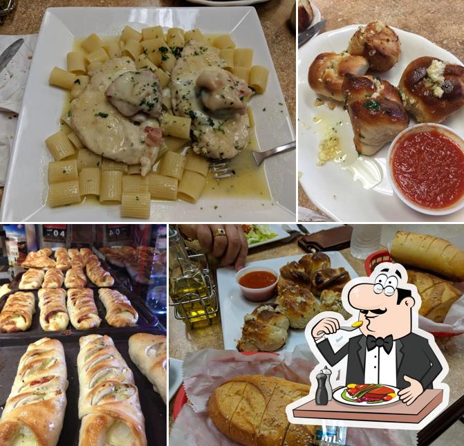 Meals at Mike's Pizzeria Italian Restaurant / Brodheadsville