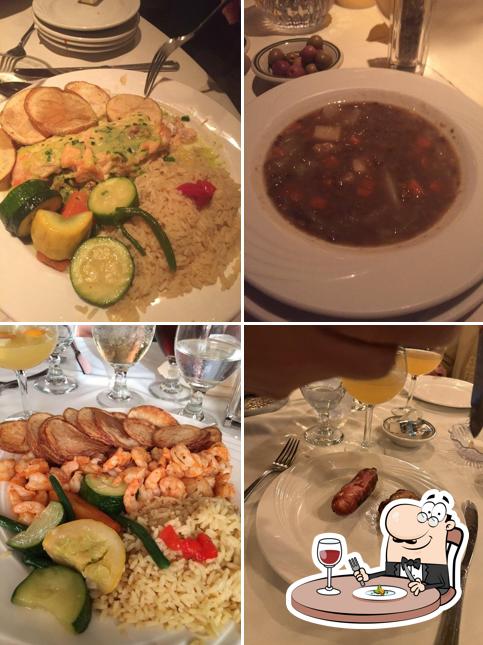 Atlantic Manor in Ogdensburg Restaurant menu and reviews