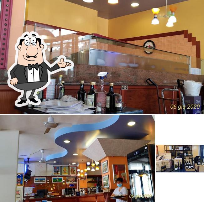 Siediti a un tavolo di Barbablù