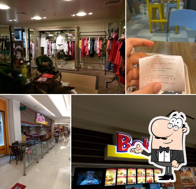 Veja imagens do interior do Bob's Burger - Shopping Recife I Etapa