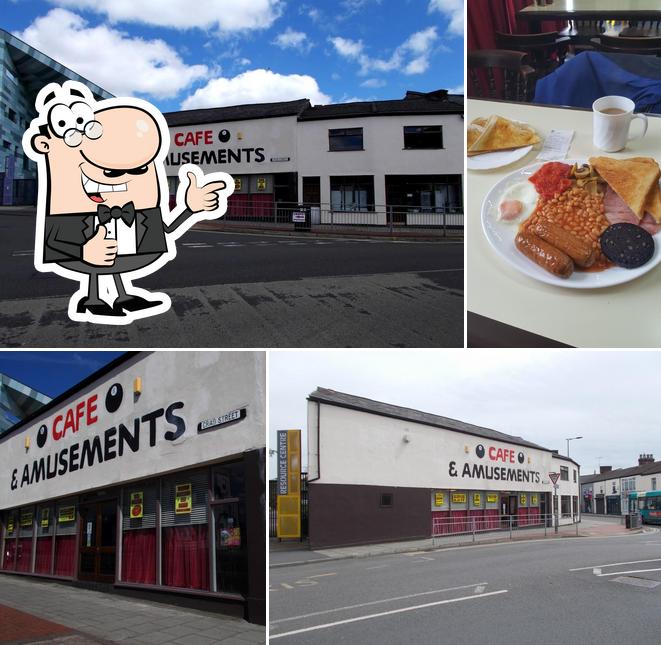 8 Ball Cafe & Amusements in St Helens Restaurant reviews