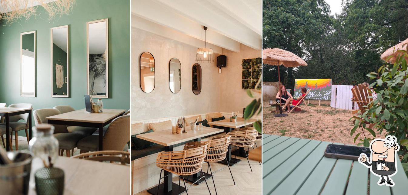 L'intérieur de Chill Woods Restaurant, Bar à Tapas et Cocktail - Guichen
