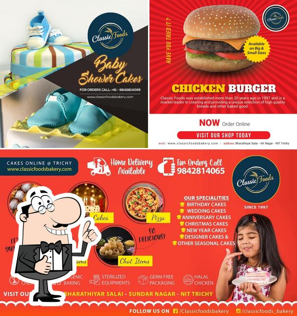 Here's a pic of Classic Foods