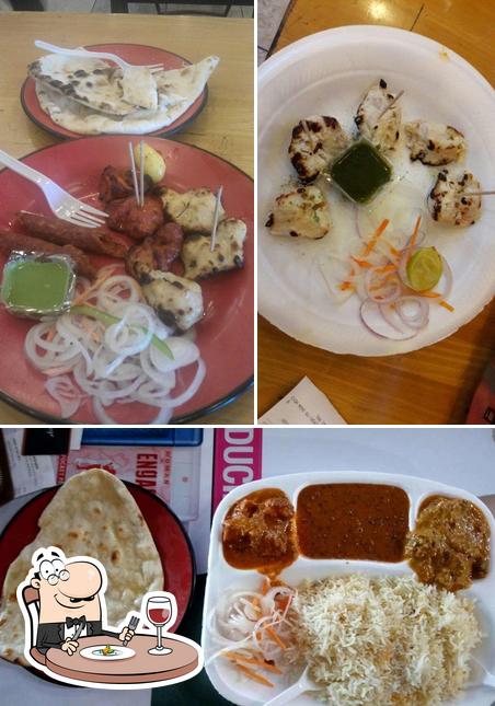 Food at Desi Express