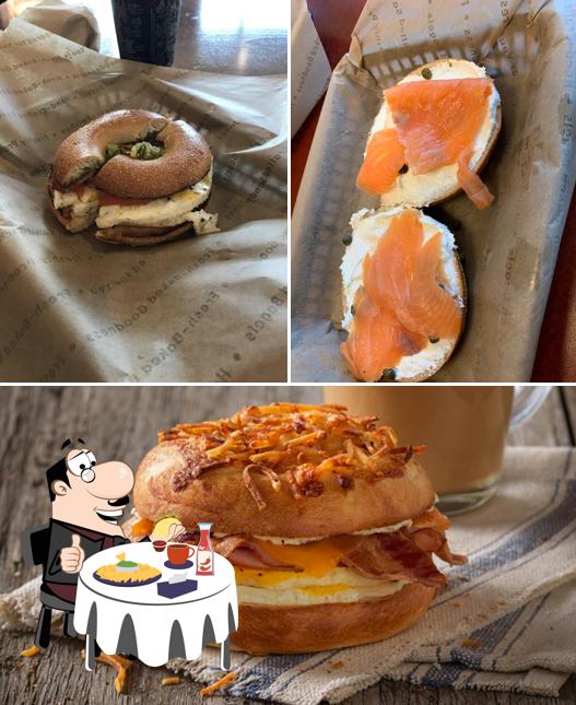 Einstein Bros. Bagels, 4840 N Wickham Rd in Melbourne Restaurant menu
