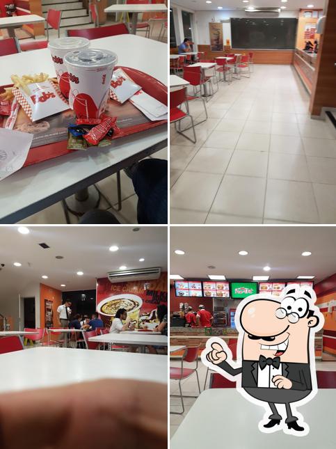 El interior de Bob's Burger - Shopping Riverside