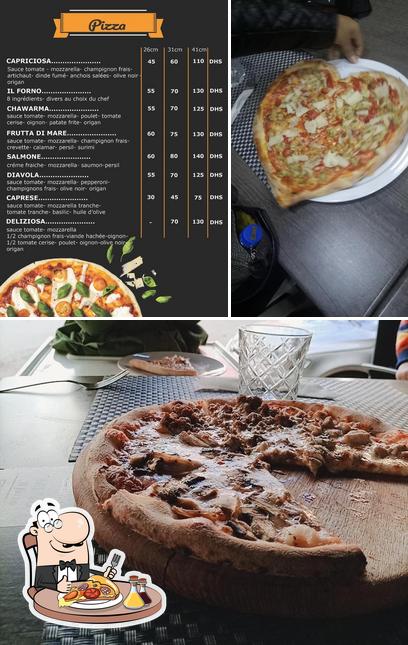 Prenez des pizzas à IL Forno - Restaurant italien & Pizzeria