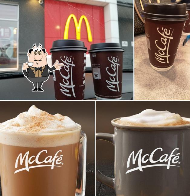 McDonald’s sirve una gran variedad de bebidas