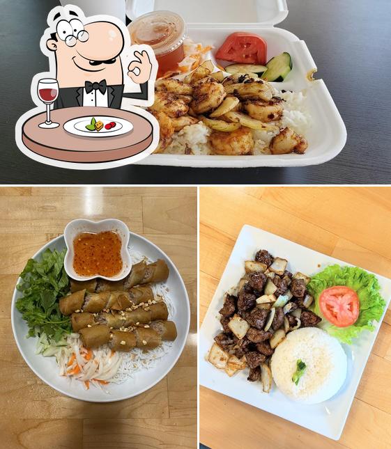 Bonjour Banh Mi & Tea in Raleigh Restaurant menu and reviews