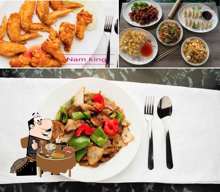 Meals at NAM KING RESTAURANT