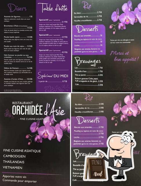 Voici une photo de Restaurant Orchidée d'Asie