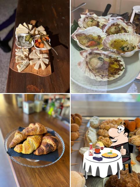 Piatto di formaggi al Osteria La Frasca