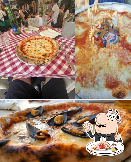 Scegli una pizza a Pizza Ciro
