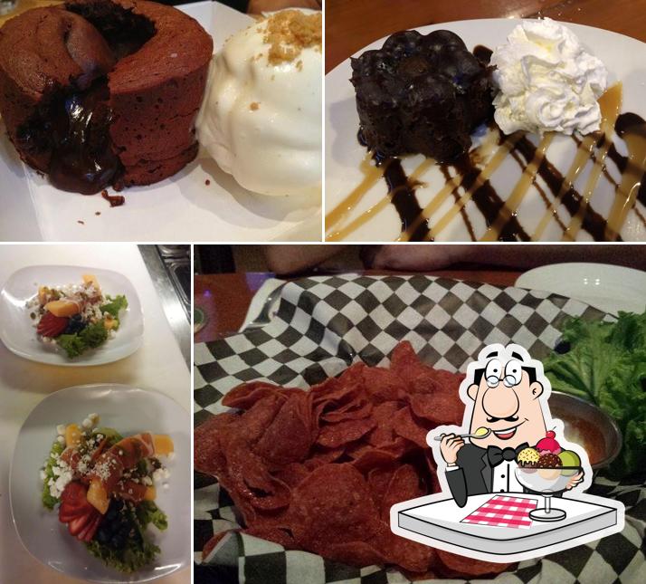 Mill Pond Tavern provides a variety of sweet dishes