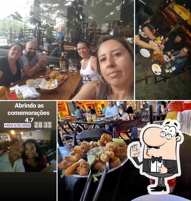 Nova Altas Horas Bar e Lanches, São Paulo, R. São Leôncio - Menu do ...
