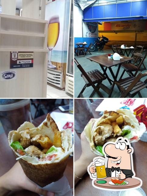 Shawarma Food