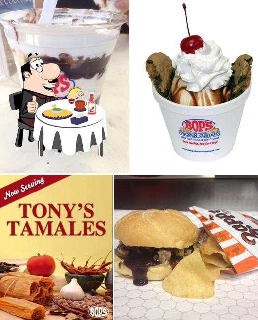 Bop's Frozen Custard in Mandeville Restaurant menu and reviews