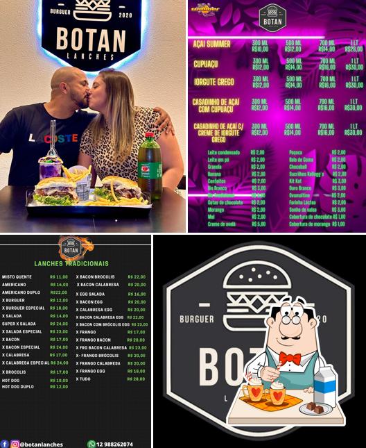 Botan lanches & Açaí