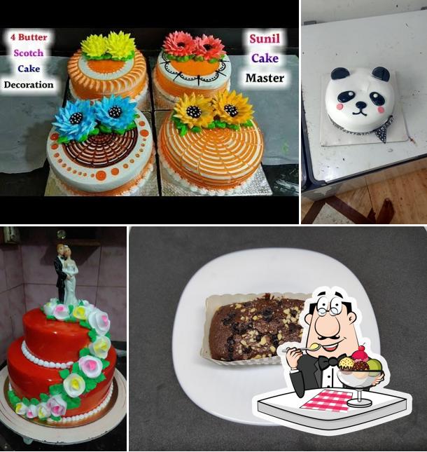 CAKE N CHEF provides a number of desserts