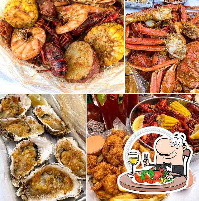 Corn N' Crab in Los Angeles Restaurant menu and reviews
