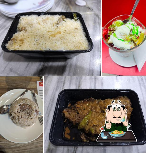 Food at Dhakaiya Kacchi Dine