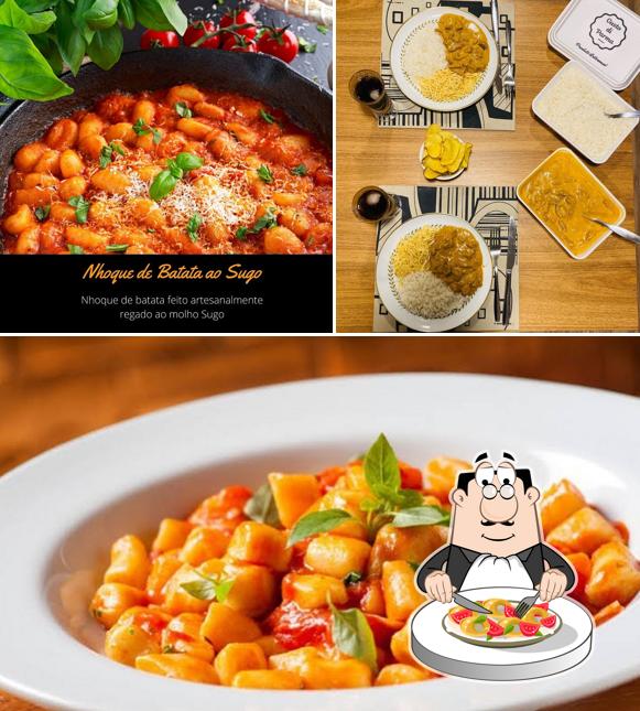Nhoque em Gusto di Parma