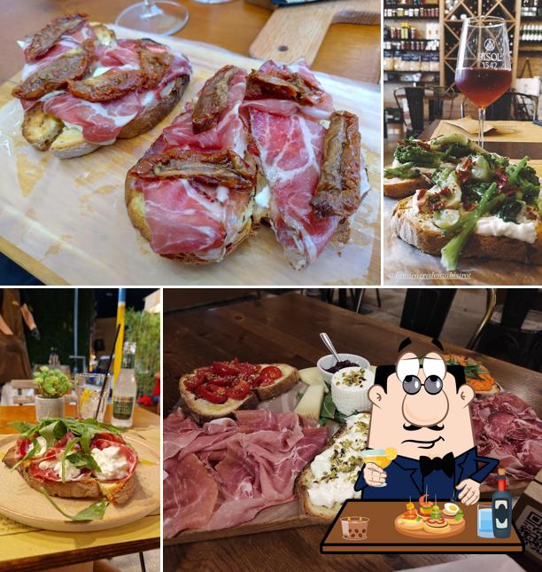 Bruschette al L'Antica Credenza - La Paninoteca
