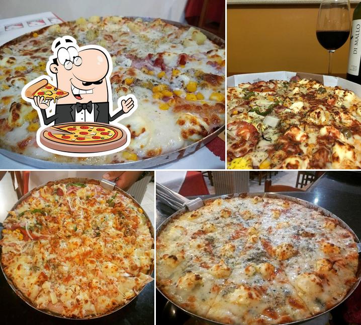 Consiga pizza no Pizzaria Roberta