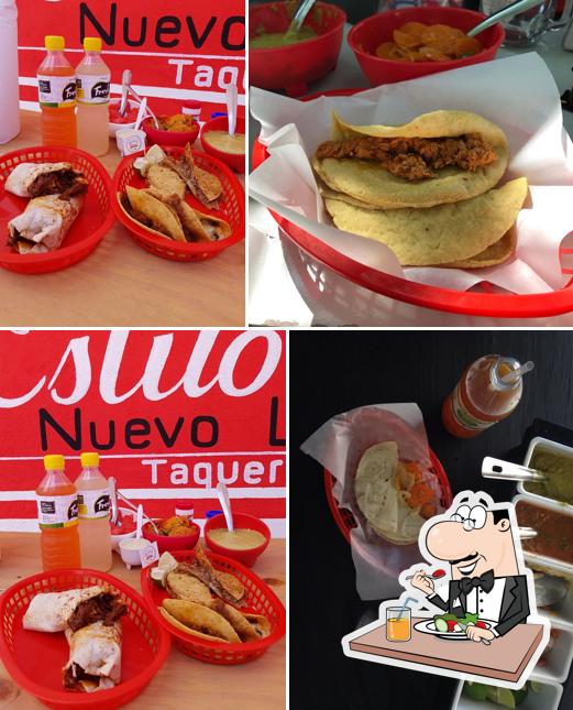 Food at Tacos + Combi [Estilo Nuevo León]