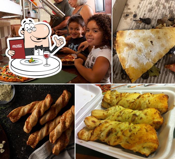 Round Table Pizza, 11617 Cherry Ave 2 in Fontana Restaurant menu and