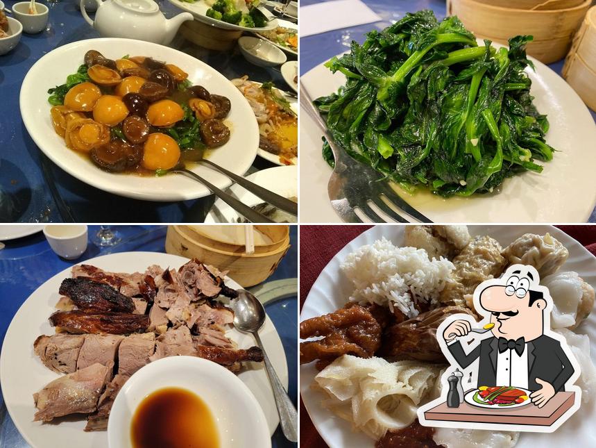 Meals at Sea King Seafood Restaurant